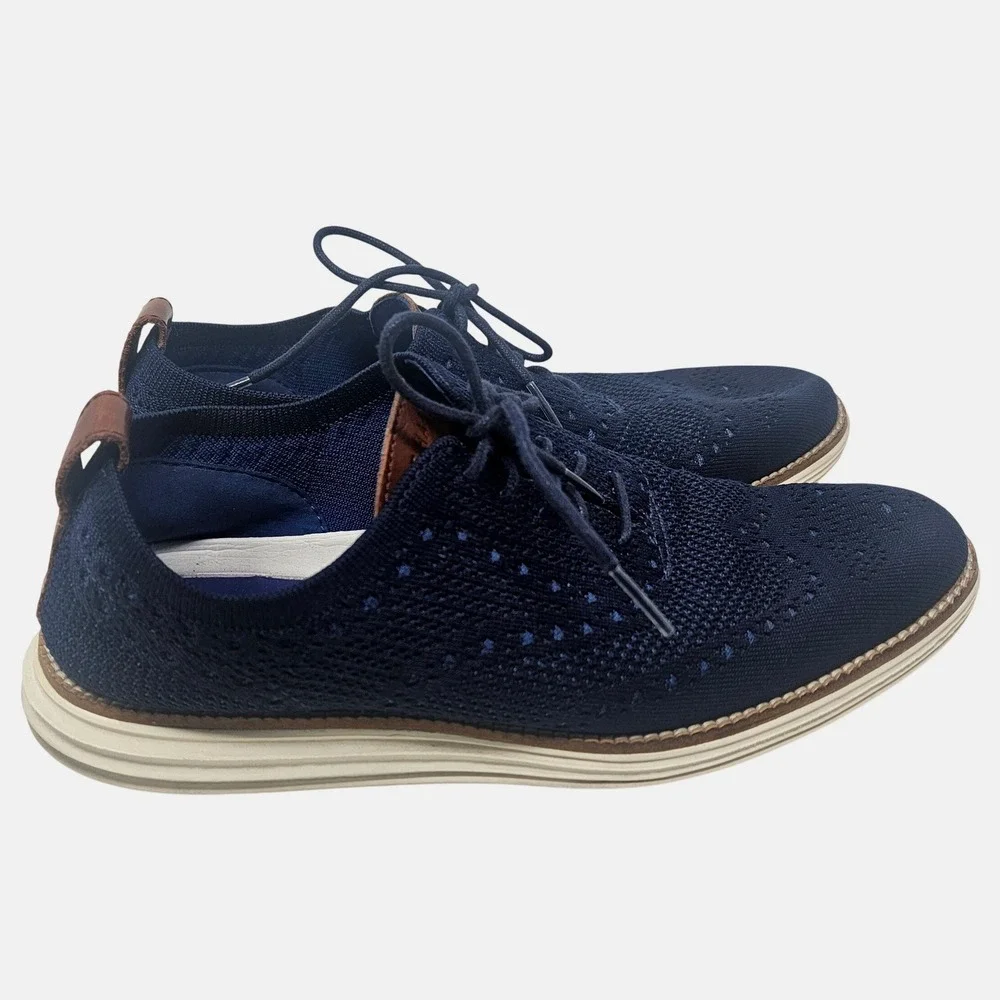Cole Haan OriginalGrand Ultra Wingtip Oxford Navy Stitchlite Mens 8M C27950